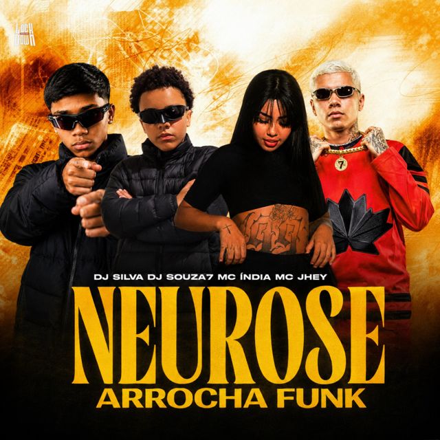 Dj Silva - 'Neurose (Arrocha Funk) (feat. DJ SOUZA7 & Mc Índia & Mc Jhey)' [Ringtone]