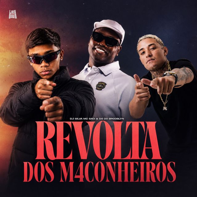 Dj Silva - 'Revolta Dos Maconheiros (feat. MC Saci & DG DO BROOKLYN)' [Ringtone]