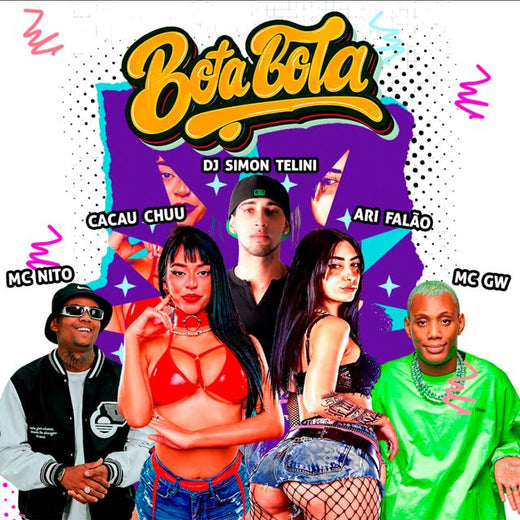 DJ SIMON TELINI - 'BOTA BOTA (feat. CACAU CHUU & Ari Falcão & MC NITO & Mc Gw)' [Ringtone]