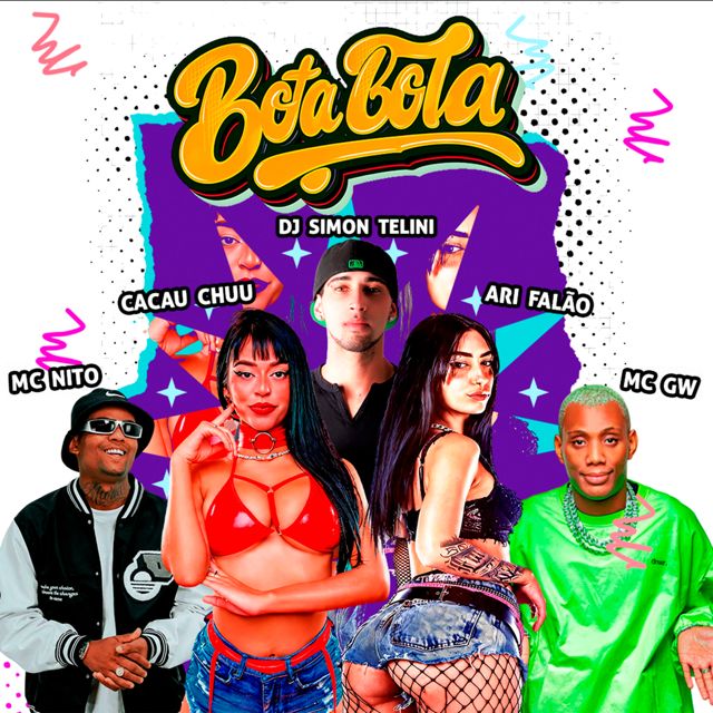 DJ SIMON TELINI - 'BOTA BOTA (feat. CACAU CHUU & Ari Falcão & MC NITO & Mc Gw)' [Ringtone]