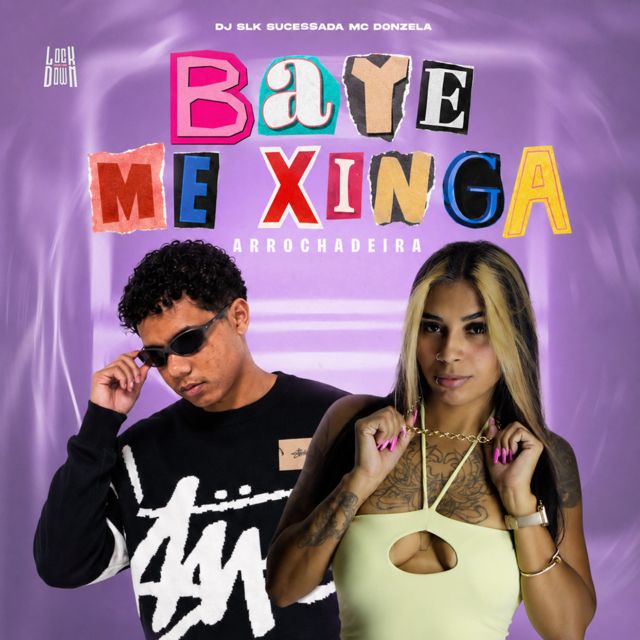DJ SLK Sucessada - 'Bate Me Xinga (Arrochadeira) (feat. MC Donzela)' [Ringtone]
