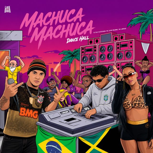 DJ SLK Sucessada - 'Machuca Machuca (Dance Hall) (feat. MC Zudo Boladão & Mc Larissa)' [Ringtone]