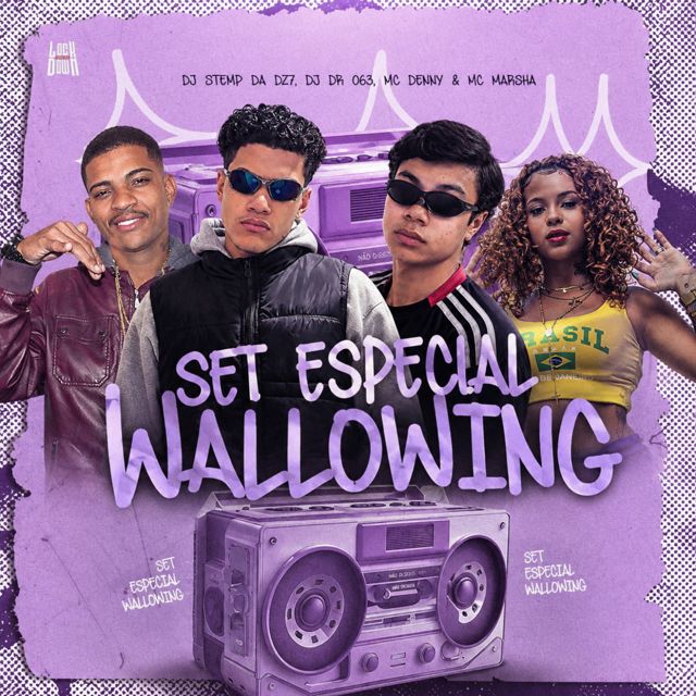 DJ STEMP DA DZ7 - 'Set Especial Wallowing (feat. DJ Dr 063 & Mc Denny & Mc Marsha)' [Ringtone]