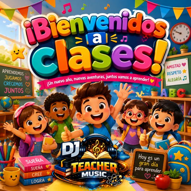 DJ Teacher Music - '¡Bienvenidos a clases!' [Ringtone]