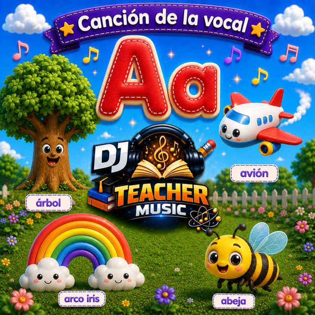 DJ Teacher Music - 'Canción de la vocal A' [Ringtone]
