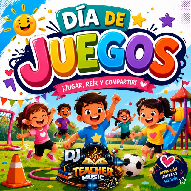 DJ Teacher Music - 'Día de Juegos' [Ringtone]