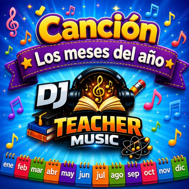 DJ Teacher Music - 'Los meses del año' [Ringtone]