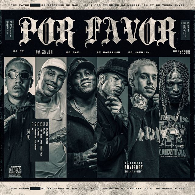 DJ TH DO PRIMEIRO - 'POR FAVOR (feat. DJ NARDIIN & MC Saci & Deiveson Alves & DJ FT & MC MAGRINHO)' [Ringtone]
