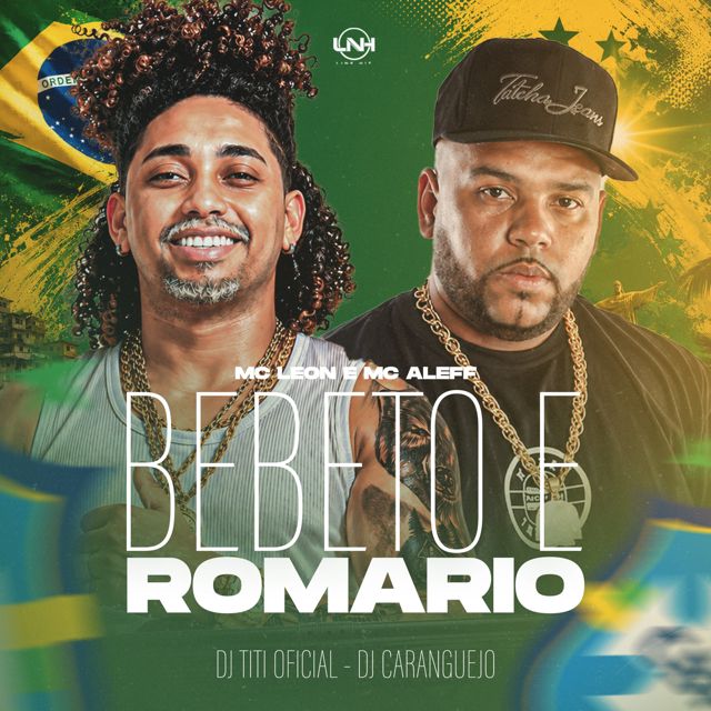 DJ TITÍ OFICIAL - 'Bebeto E Romario (feat. DJ CARANGUEJO & Mc Aleff & MC LEON)' [Ringtone]