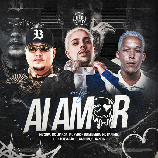 Dj Tn Malvadão - 'MTG - AI AMOR (feat. Mc Gw & DJ NARDIIN & DJ NANDIM & Mc Naninha & Mc Pedrin do Engenha)' [Ringtone]