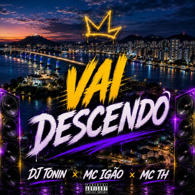 DJ Tonin - 'Vai Descendo (feat. MC Igão & Mc Th)' [Ringtone]