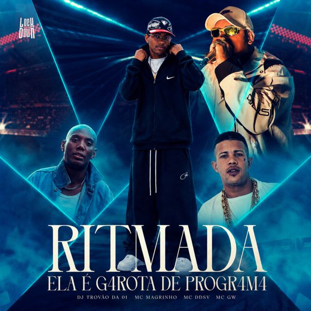 DJ TROVÃO DA 01 - 'RITMADA ELA É GAROTA DE PROGRAMA (feat. MC Magrinho & Mc DDSV & Mc Gw)' [Ringtone]
