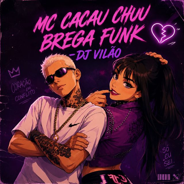DJ VILÃO - 'Brega funk (feat. CACAU CHUU & Mc Jajau)' [Ringtone]