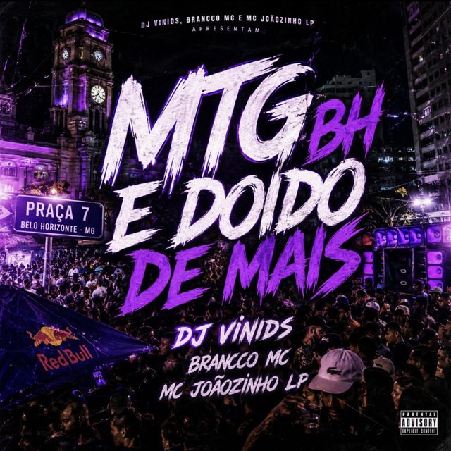 DJ VINIDS - 'MTG - BH É DOIDO DEMAIS (feat. BRANCCO MC & MCJOAOZINLP)' [Ringtone]