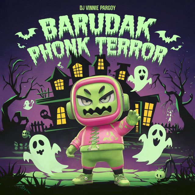 DJ VINNIE PARGOY - 'BARUDAK PHONK TERROR' [Ringtone]