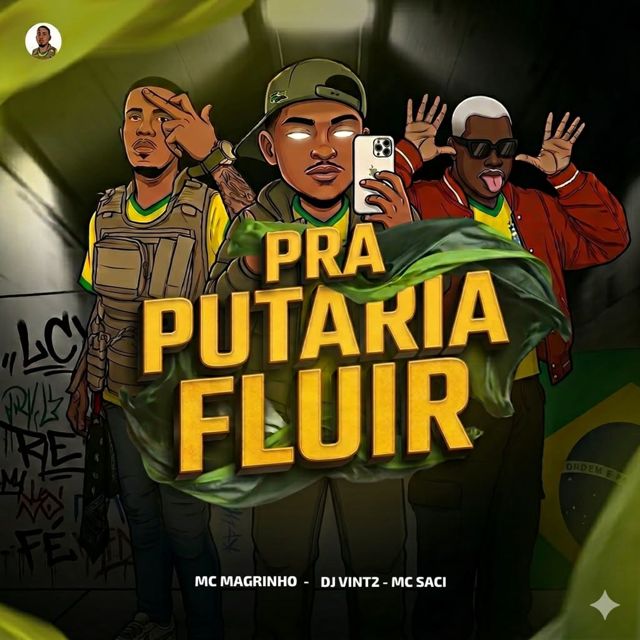 DJ Vint2 - 'Pra Putaria Fluir (feat. Mc Magrinho & Mc saci)' [Ringtone]