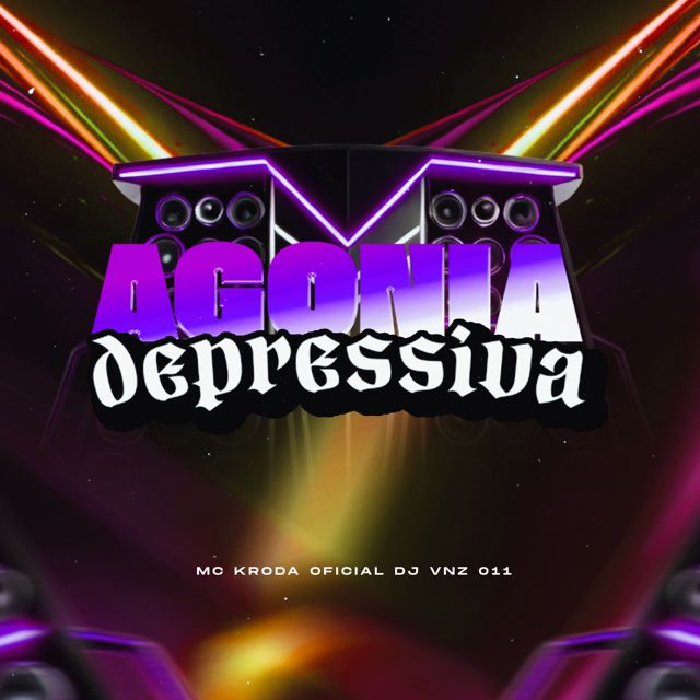 DJ VNZ 011 - 'AGONIA DEPRESSIVA (feat. Mc Kroda Oficial)' [Ringtone]