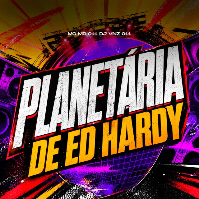 DJ VNZ 011 - 'PLANETÁRIA DE ED HARDY (feat. MC MR 011)' [Ringtone]