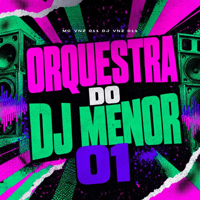 DJ VNZ 011 - 'ORQUESTRA DO DJ MENOR 01 (feat. MC VNZ 011)' [Ringtone]