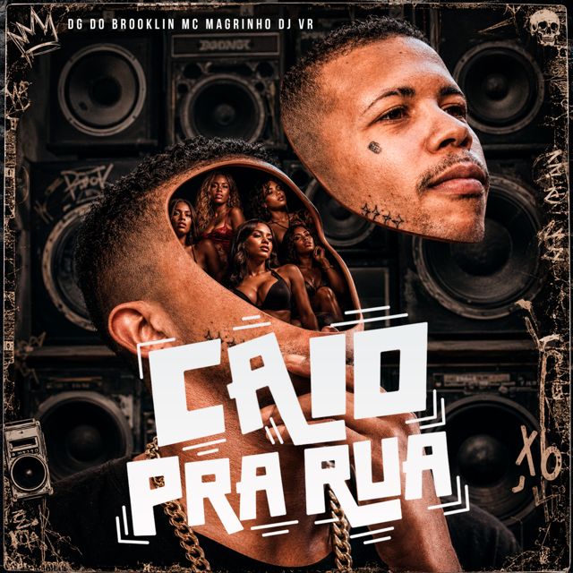 DJ VR - 'CAIO PRA RUA (feat. DG DO BROOKLYN & Mc Magrinho)' [Ringtone]
