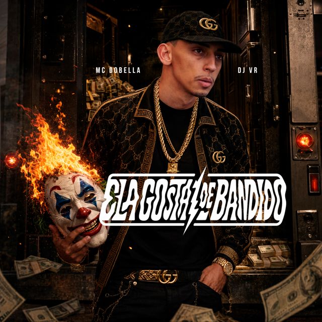 DJ VR - 'ELA GOSTA DE BANDIDO (feat. Mc Dobella)' [Ringtone]