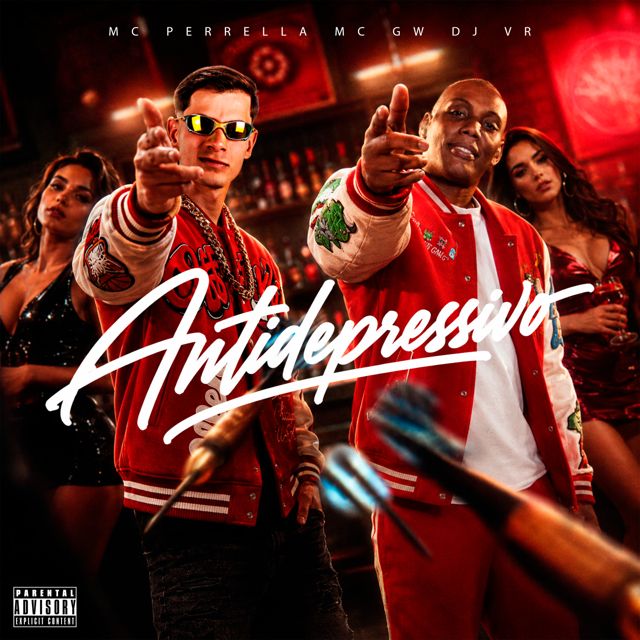 DJ VR - 'ANTIDEPRESSIVO (SUPER SPEED UP) (feat. Mc Gw & MC Perrella)' [Ringtone]