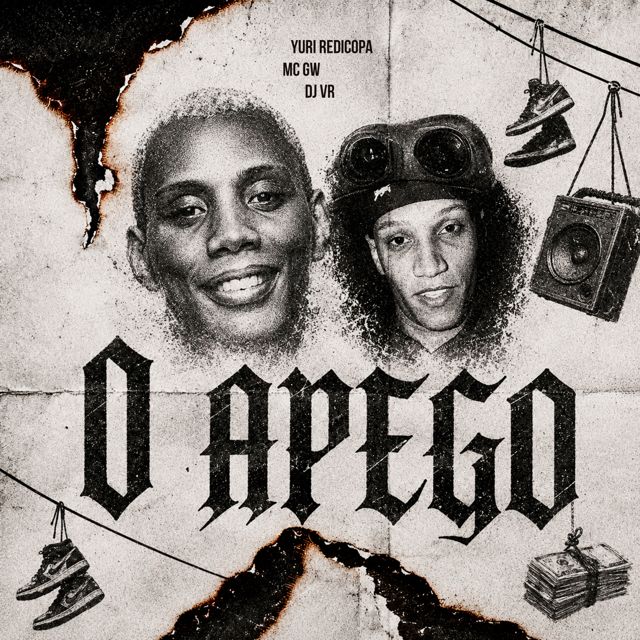 DJ VR - 'ZERO APEGO (SPEED UP) (feat. Mc Gw & Yuri Redicopa)' [Ringtone]
