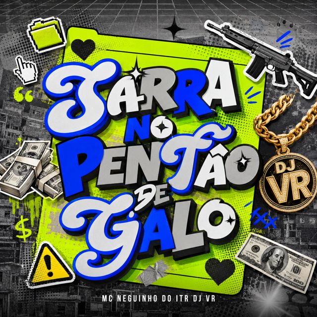 DJ VR - 'SARRA NO PENTÃO DE GALO (SLOWED) (feat. Mc Neguinho do ITR)' [Ringtone]