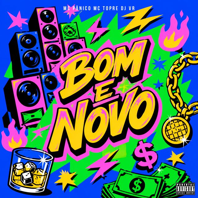 DJ VR - 'BOM E NOVO (SUPER SLOWED) (feat. MC Pânico & Mc Topre)' [Ringtone]