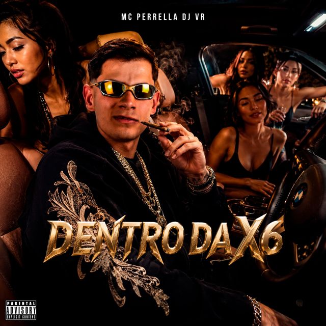 DJ VR - 'DENTRO DA X6 (feat. MC Perrella)' [Ringtone]