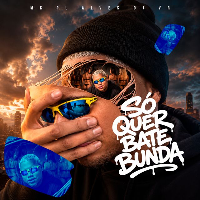 DJ VR - 'SÓ QUER BATE BUNDA (feat. mc pl alves)' [Ringtone]