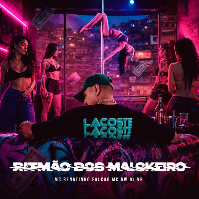 DJ VR - 'RITMÃO DOS MALOKEIRO (feat. MC Renatinho Falcão & Mc Gw)' [Ringtone]