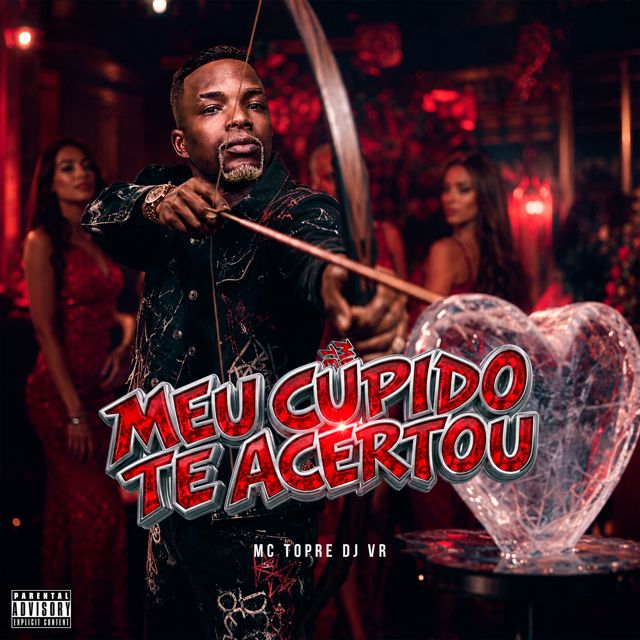 DJ VR - 'MEU CUPIDO TE ACERTOU (SPEED UP) (feat. Mc Topre)' [Ringtone]