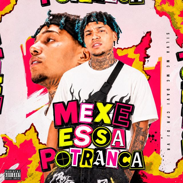 DJ VR - 'MEXE ESSA POTRANCA (SLOWED) (feat. Silva Mc & MC Davi CPR)' [Ringtone]
