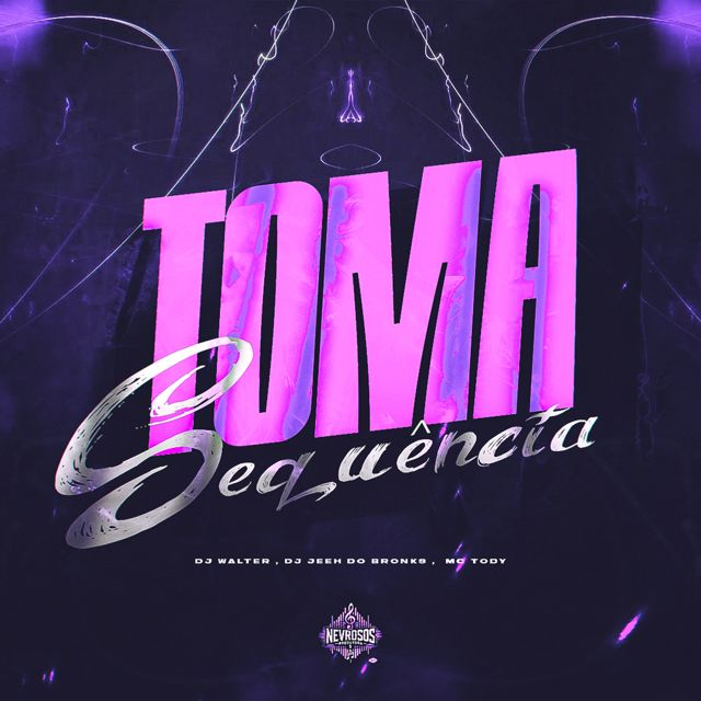 DJ Walter - 'Toma Sequência (feat. DJ Jeeh do Bronks & mc tody)' [Ringtone]