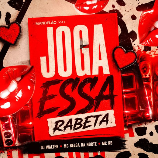 DJ Walter - 'Joga Essa Rabeta (feat. Mc Belga da Norte & MC RB)' [Ringtone]