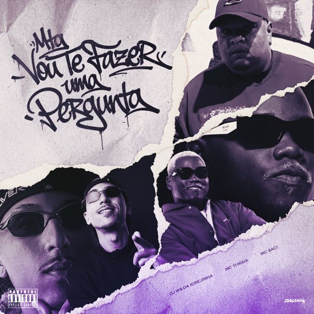 DJ Ws da Igrejinha - 'Mtg Vou Te Fazer Uma Pergunta (feat. Mc Timaia & MC Saci & Dj Vinicin do Concórdia)' [Ringtone]