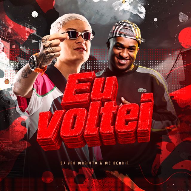 DJ YAN MARIOTO - 'EU VOLTEI (feat. MC Dennin)' [Ringtone]