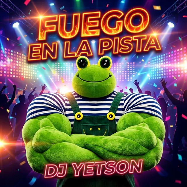 DJ YETSON - 'Fuego En La Pista' [Ringtone]