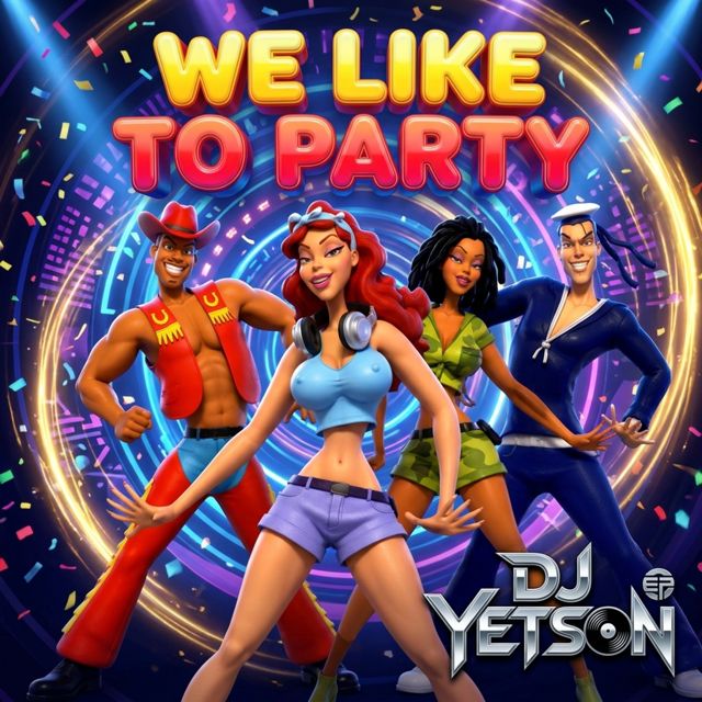 DJ YETSON - 'We Like To Party' [Ringtone]