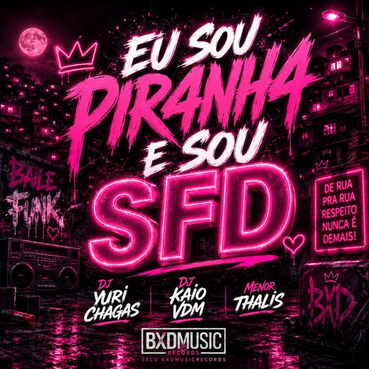 DJ Yuri Chagas - 'Eu sou piranha e sou safada - quero pik na bc na xt e no c# (feat. Mc Menor Thalis & Dj Kaio Vdm)' [Ringtone]