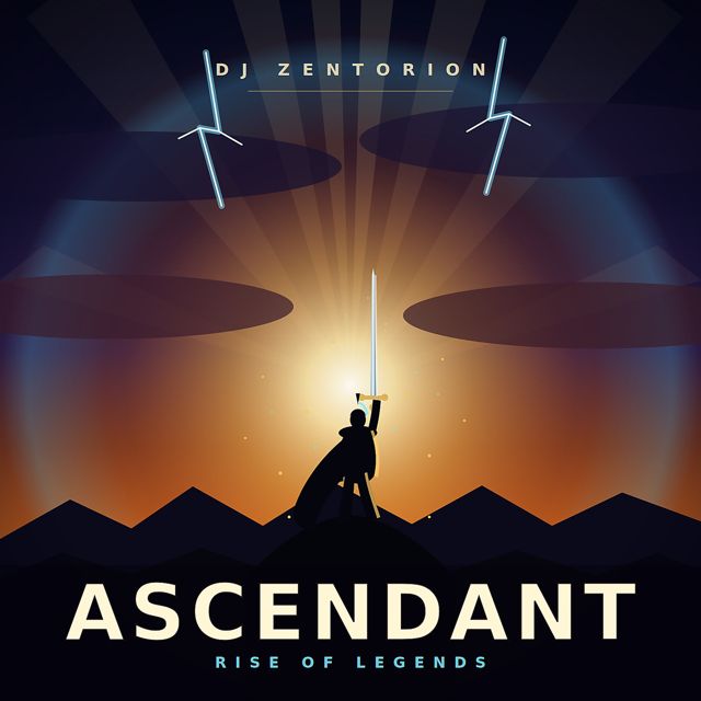 DJ Zentorion - 'LEGENDS NEVER FALL' [Ringtone]