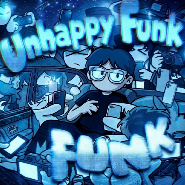 DJANGXL - 'UNHAPPY FUNK (Slowed) (feat. DJ VAYRAXZ 7 & emty space)' [Ringtone]