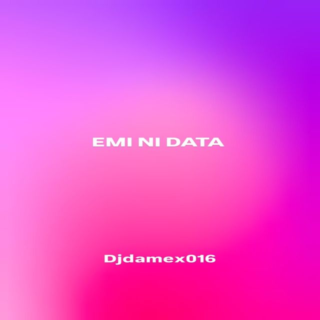 Djdamex 016 - 'Emini data (Refix)' [Ringtone]