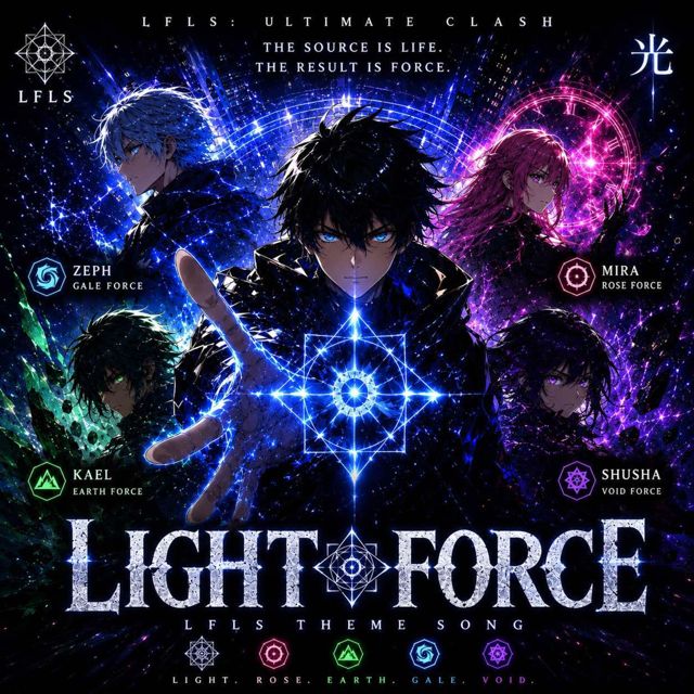 DJDK - 'Light Force' [Ringtone]