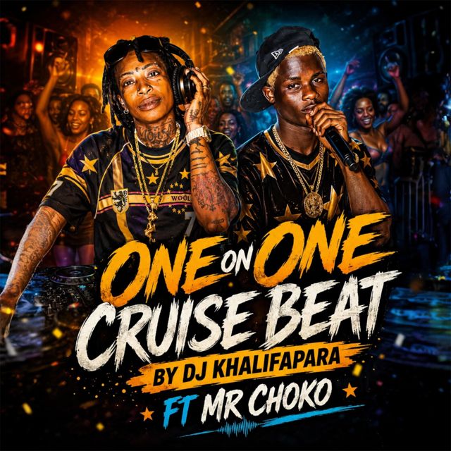 djkhalifapara - 'One on one cruise beat (feat. Mr Choko)' [Ringtone]