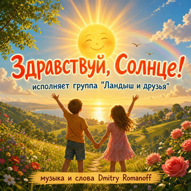 Dmitry Romanoff - 'Здравствуй, Солнце!' [Ringtone]