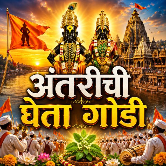 Dnyaneshwar Mali - 'Antrichi Gheta Godi' [Ringtone]