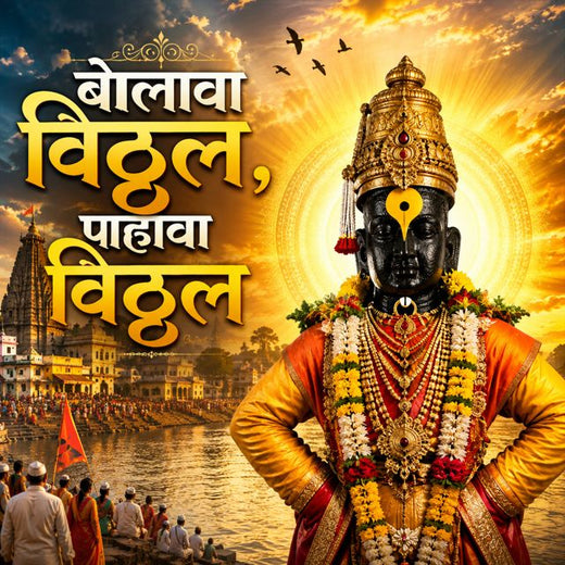 Dnyaneshwar Mali - 'Bolava Vitthal Pahava Vitthal' [Ringtone]