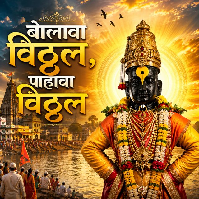 Dnyaneshwar Mali - 'Bolava Vitthal Pahava Vitthal' [Ringtone]